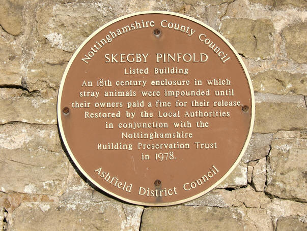 Skegby pinfold